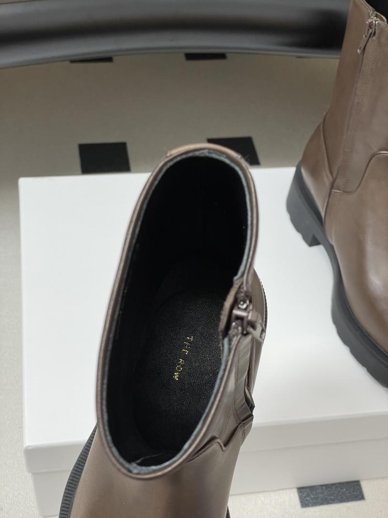 The Row Leather Boots STB92802