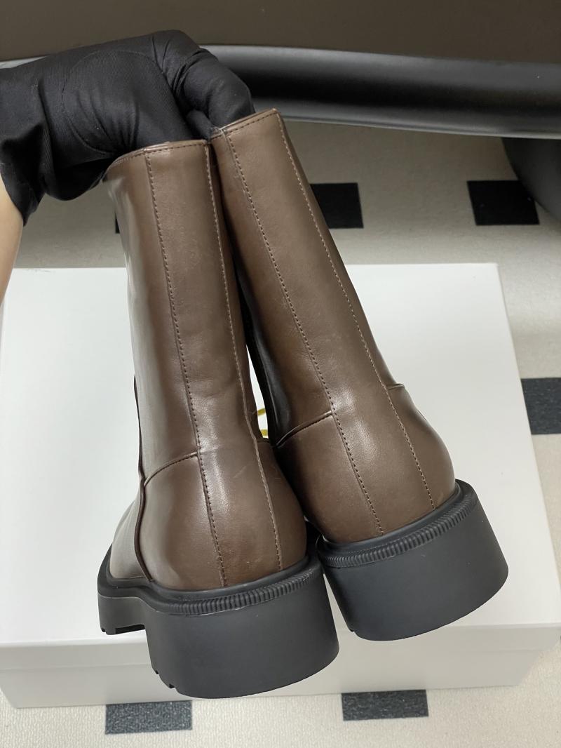 The Row Leather Boots STB92802