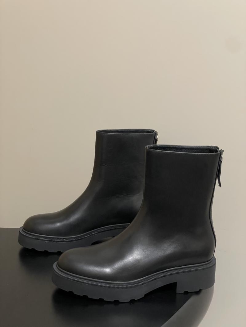 The Row Leather Boots STB92803