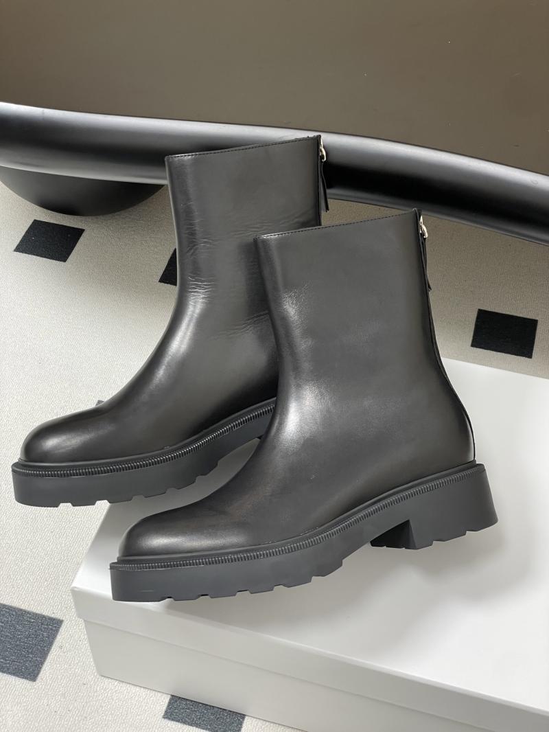 The Row Leather Boots STB92803