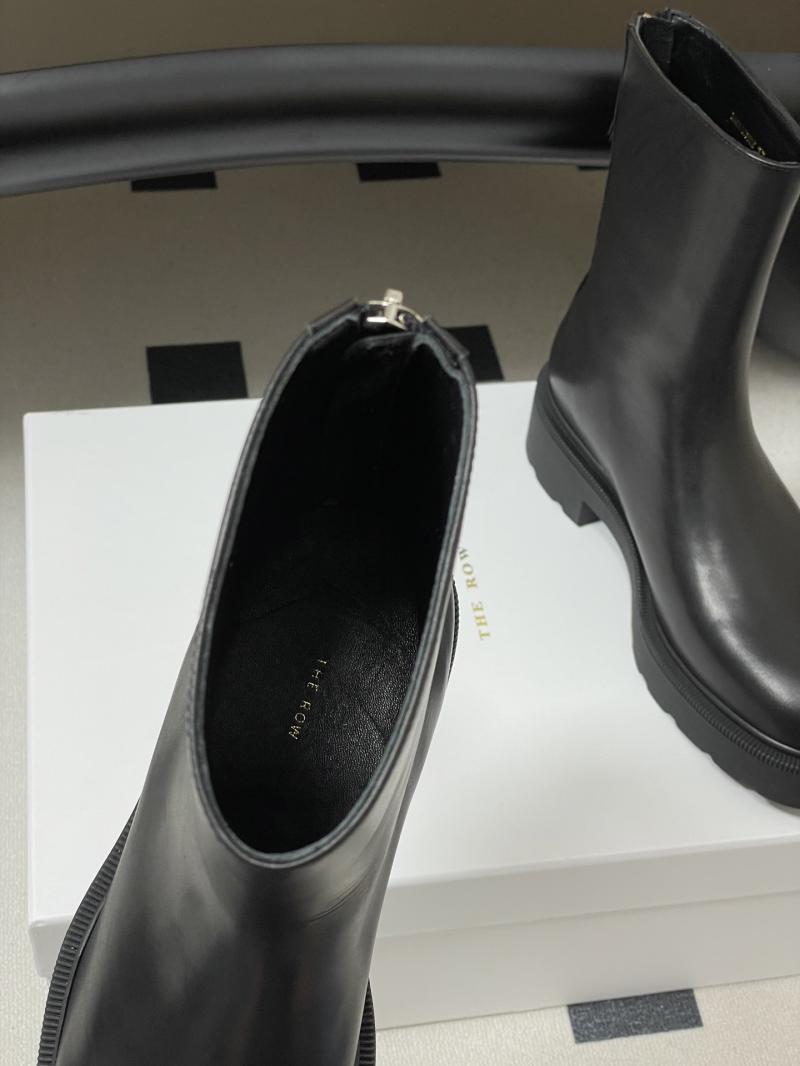 The Row Leather Boots STB92803