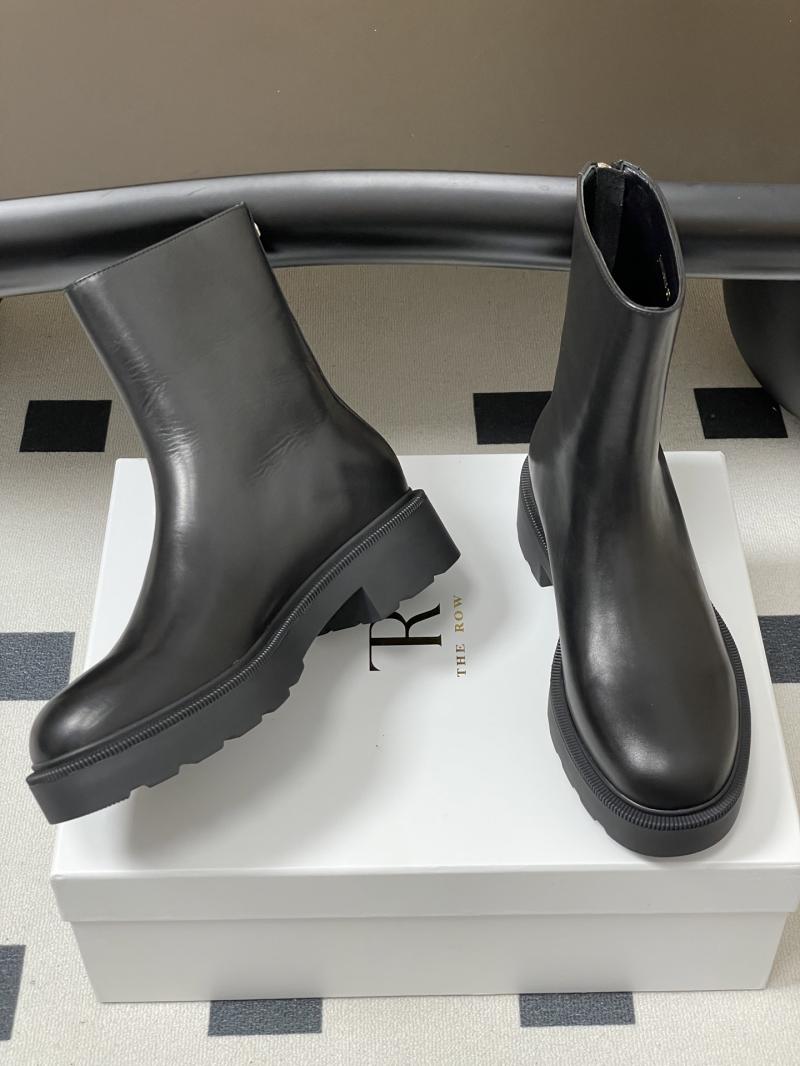 The Row Leather Boots STB92803