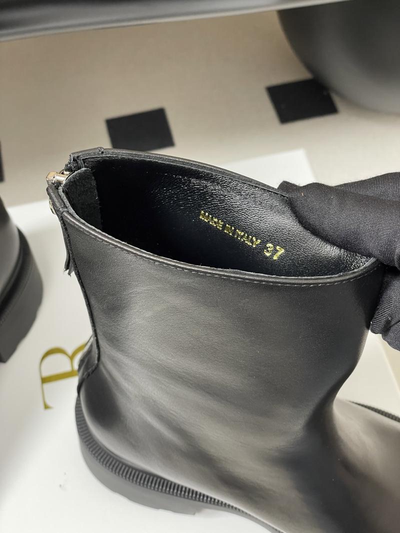 The Row Leather Boots STB92803