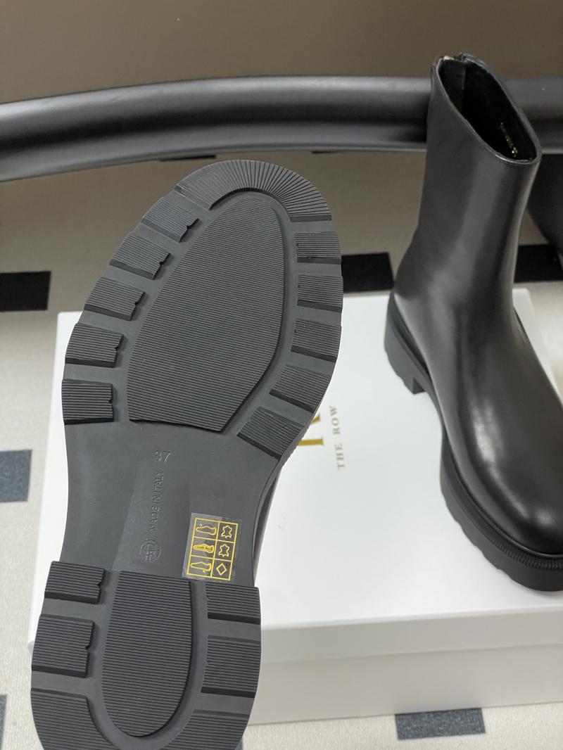 The Row Leather Boots STB92803