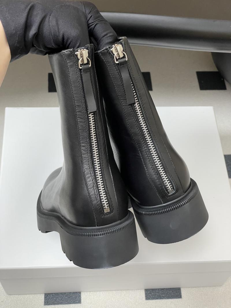 The Row Leather Boots STB92803