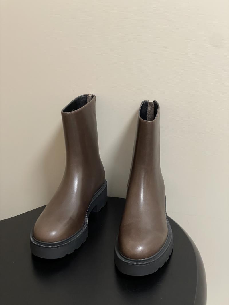 The Row Leather Boots STB92804