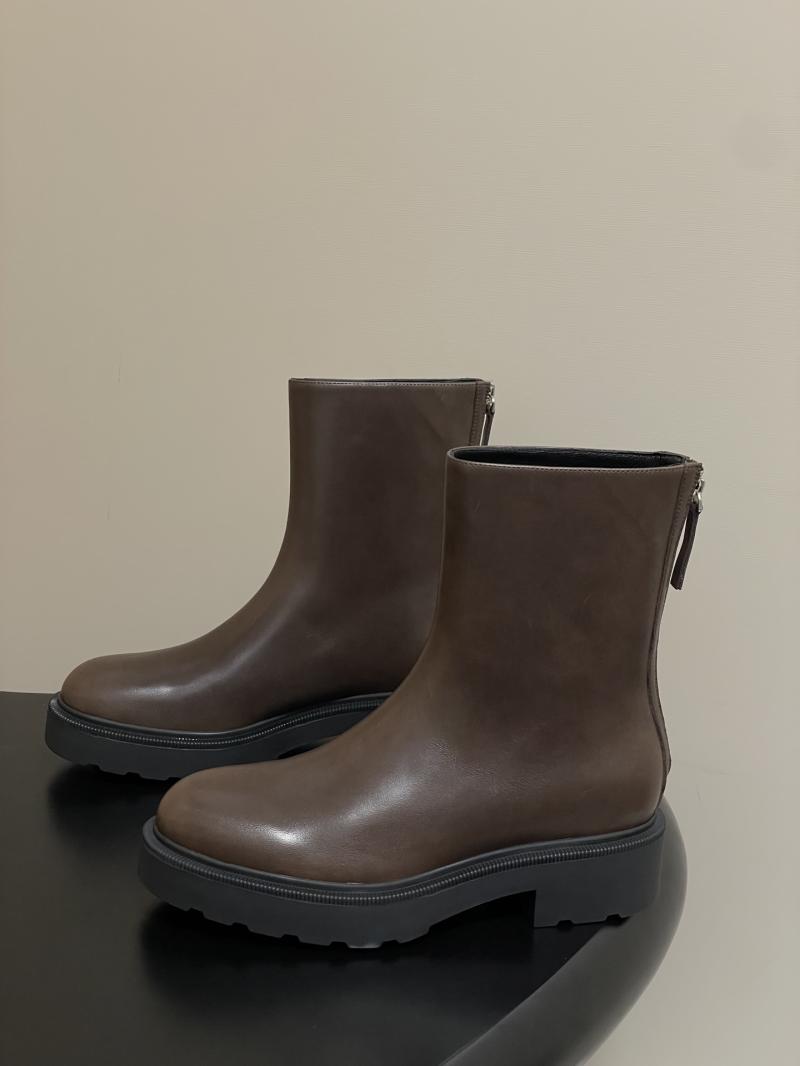 The Row Leather Boots STB92804