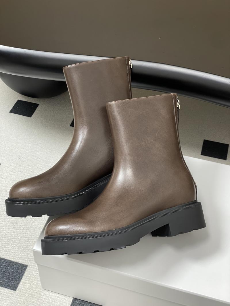 The Row Leather Boots STB92804
