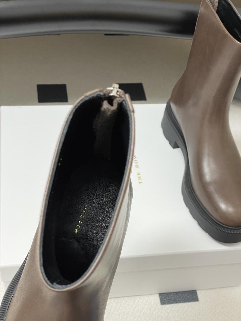 The Row Leather Boots STB92804