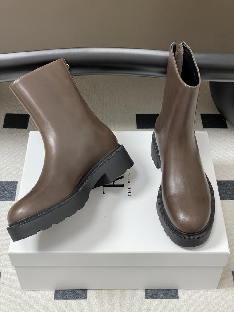 The Row Leather Boots STB92804