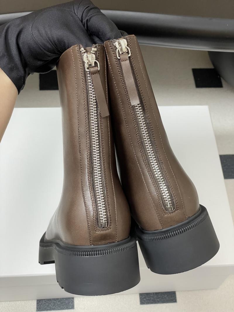 The Row Leather Boots STB92804