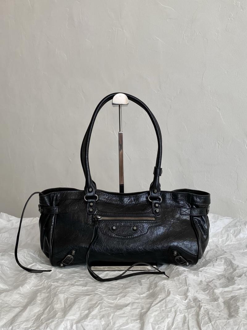 Balenciaga East-west Le City Bag Black 845704
