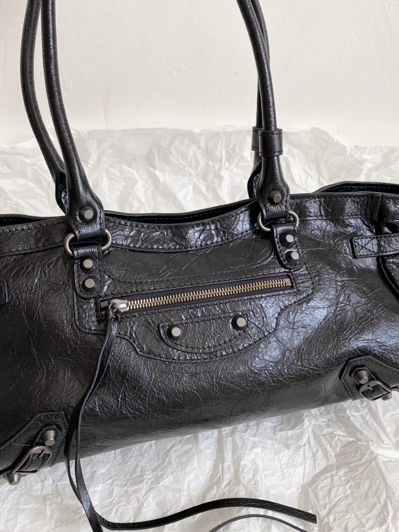 Balenciaga East-west Le City Bag Black 845704