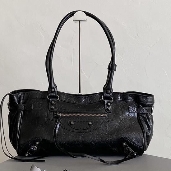 Balenciaga East-west Le City Bag Black 845704