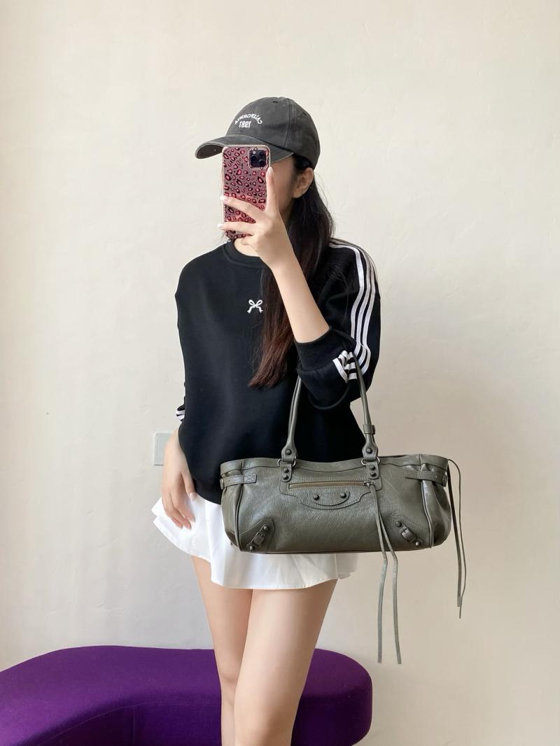 Balenciaga East-west Le City Bag Green 845704