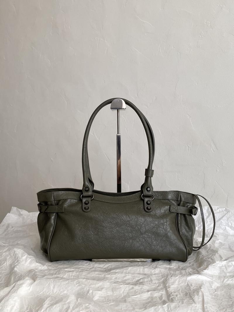 Balenciaga East-west Le City Bag Green 845704