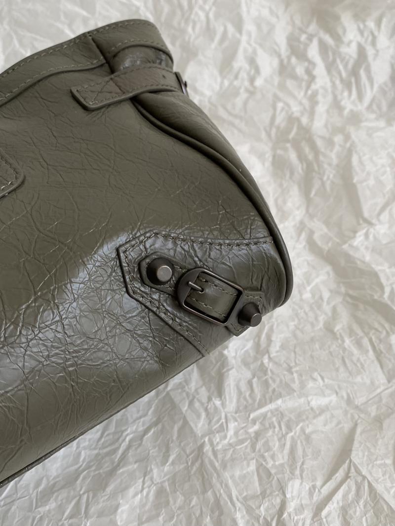 Balenciaga East-west Le City Bag Green 845704