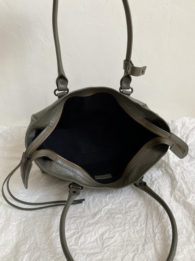 Balenciaga East-west Le City Bag Green 845704