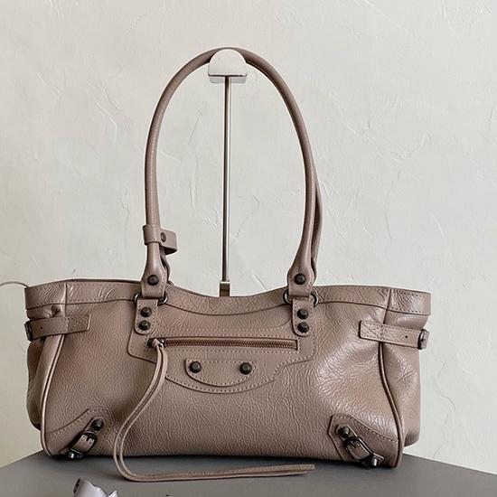 Balenciaga East-west Le City Bag Sesame 845704