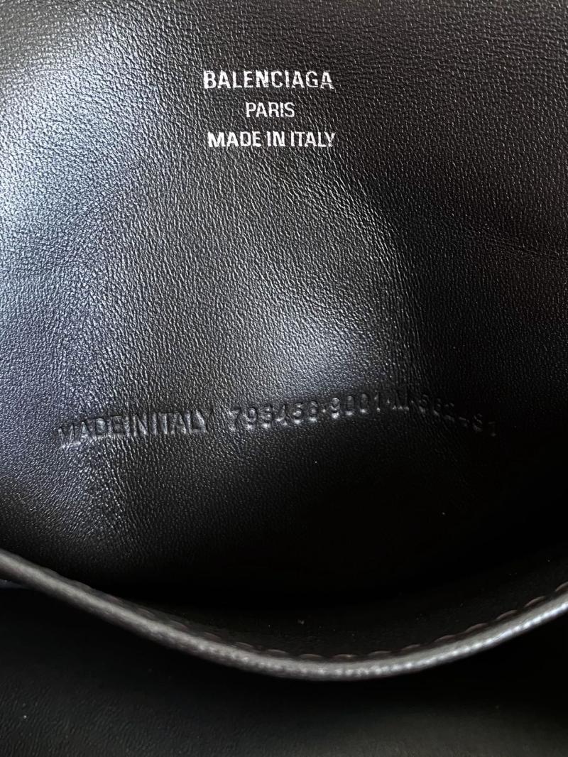 Balenciaga Rodeo Mini Handbag Dark Brown B795456