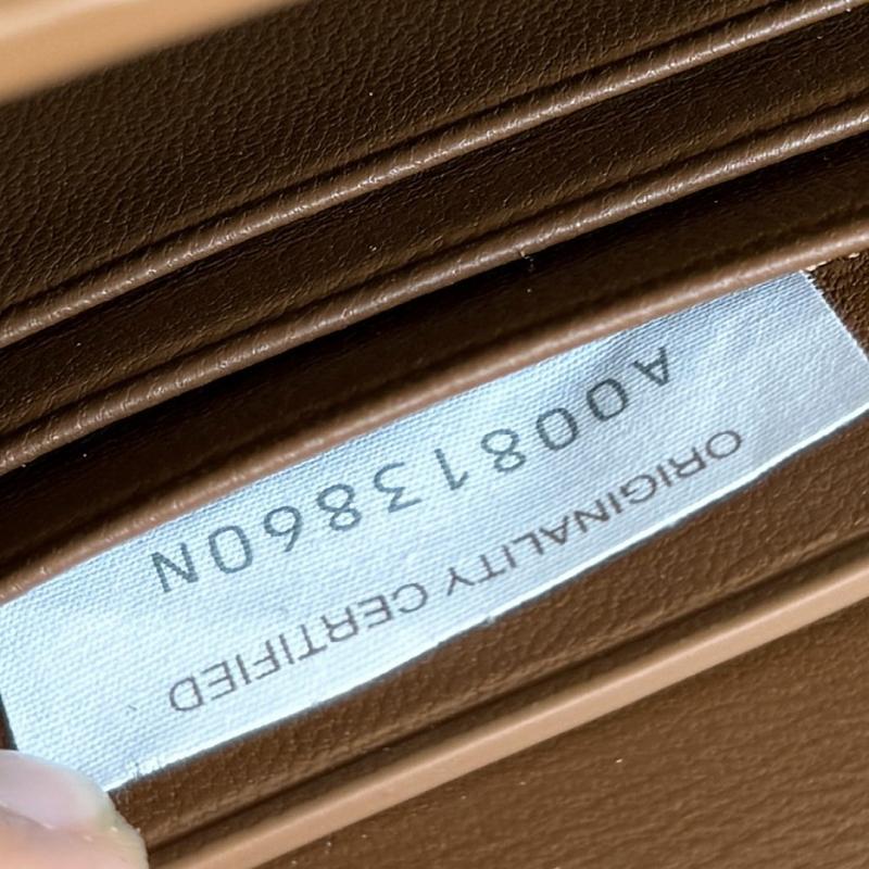 Bottega Veneta Long Clutch Andiamo Amber 741511