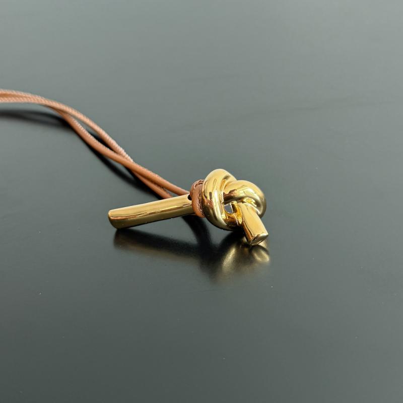 Bottega Veneta Long Clutch Andiamo Amber 741511