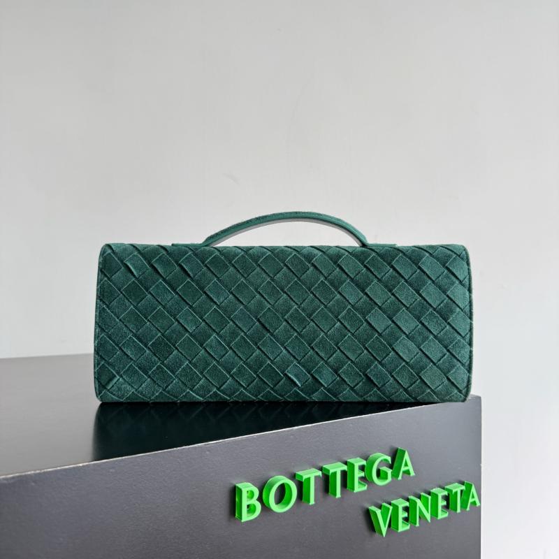 Bottega Veneta Long Clutch Andiamo Emerald green 741511