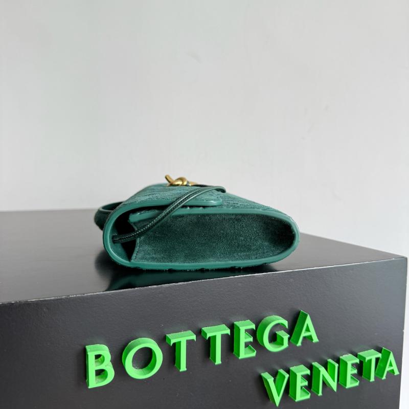 Bottega Veneta Long Clutch Andiamo Emerald green 741511