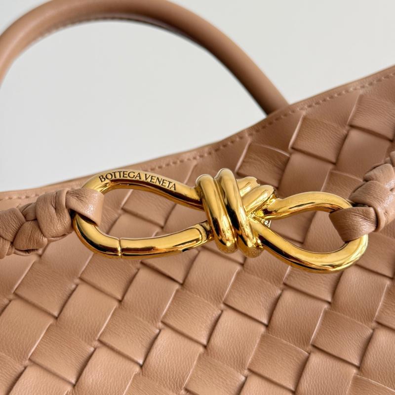 Bottega Veneta Medium Andiamo Light Brown B743572