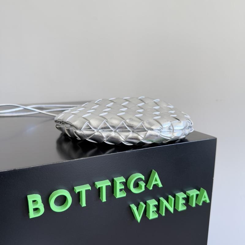 Bottega Veneta Mini Sardine Silver B744267