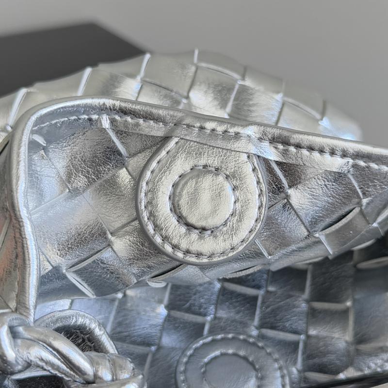 Bottega Veneta Mini Sardine Silver B744267