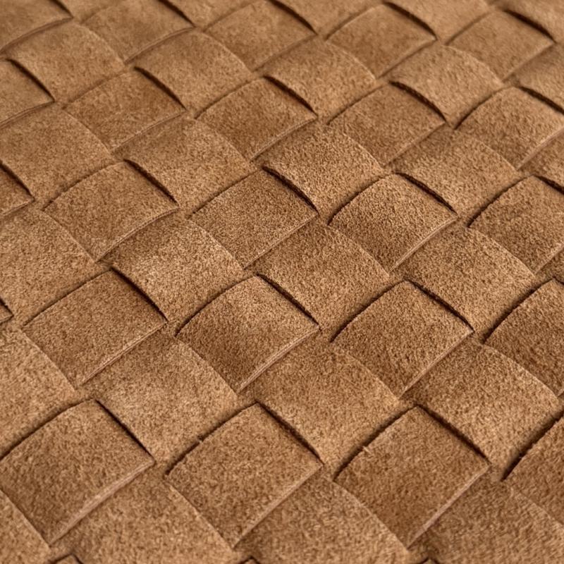 Bottega Veneta Suede Small Andiamo Amber 743568