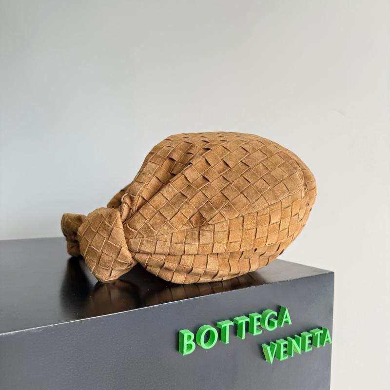 Bottega Veneta Suede Jodie Amber 600261