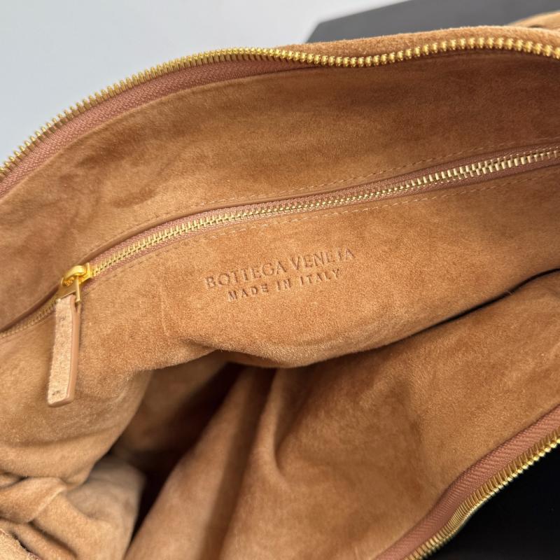 Bottega Veneta Suede Jodie Amber 600261