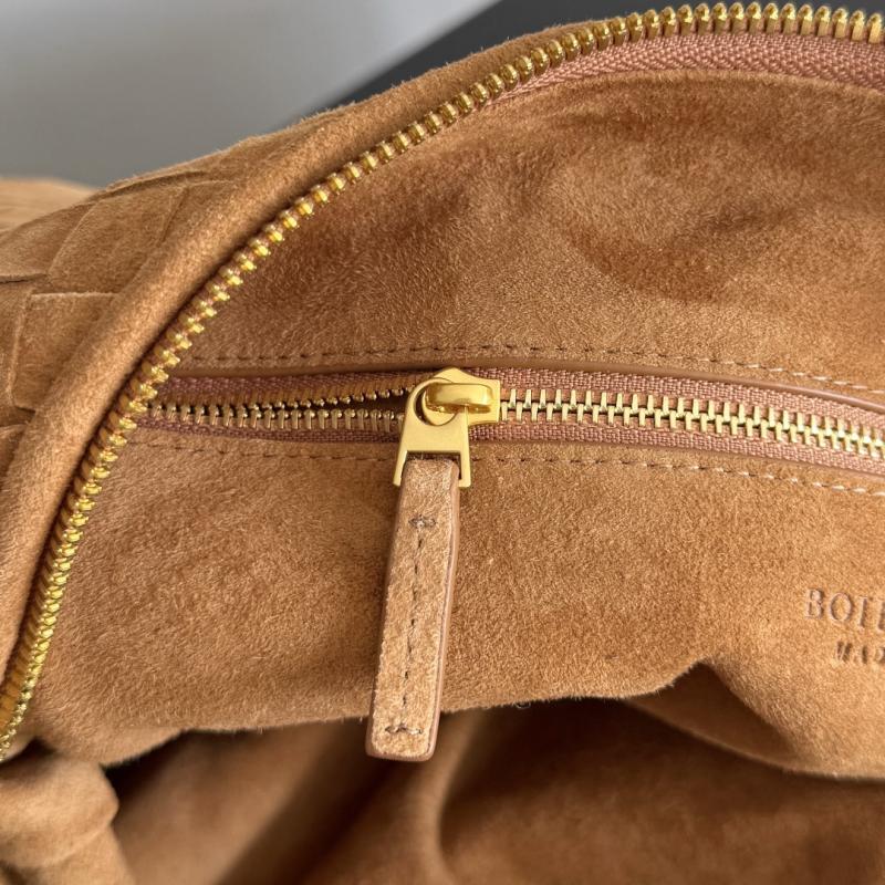 Bottega Veneta Suede Jodie Amber 600261