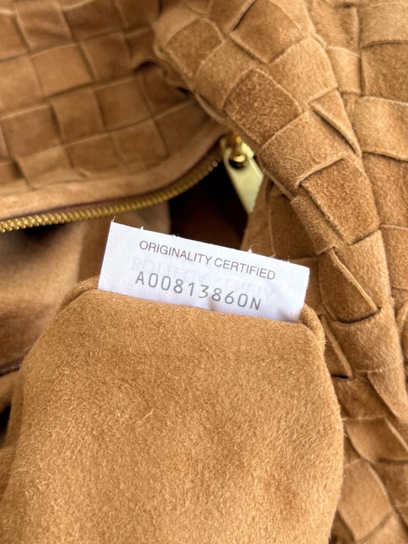 Bottega Veneta Suede Jodie Amber 600261