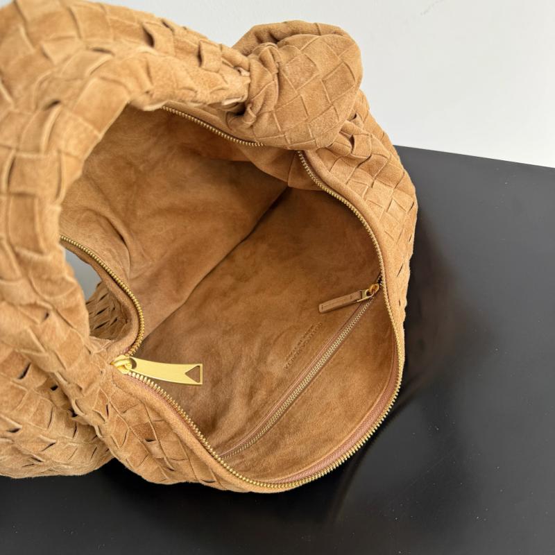 Bottega Veneta Suede Jodie Amber 600261