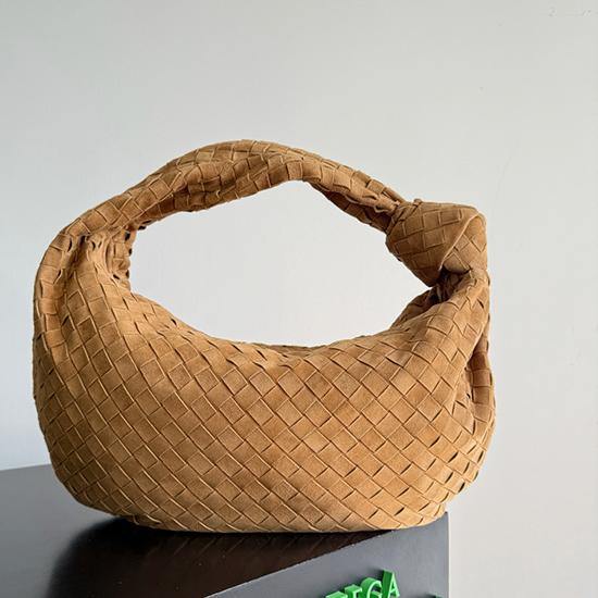 Bottega Veneta Suede Jodie Amber 600261