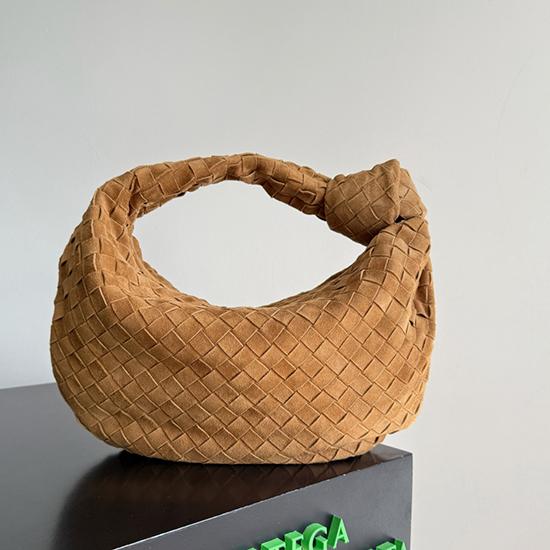 Bottega Veneta Suede Teen Jodie Amber B690225