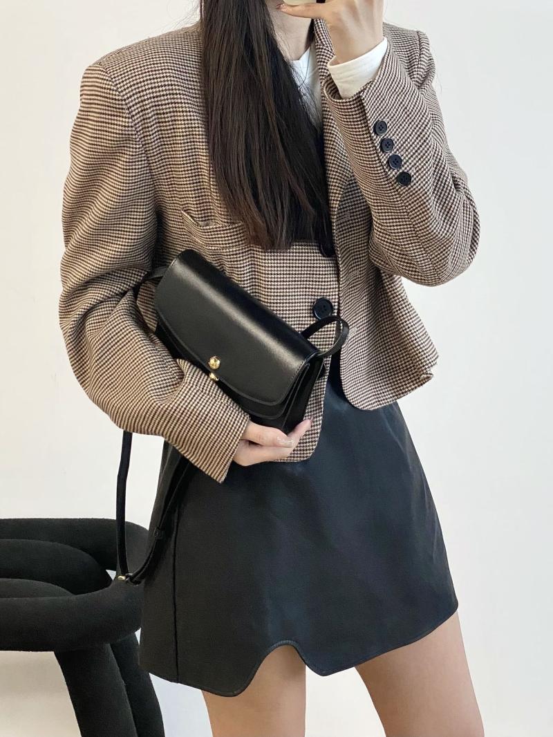 Celine Duo Wallet On Strap Black C35501