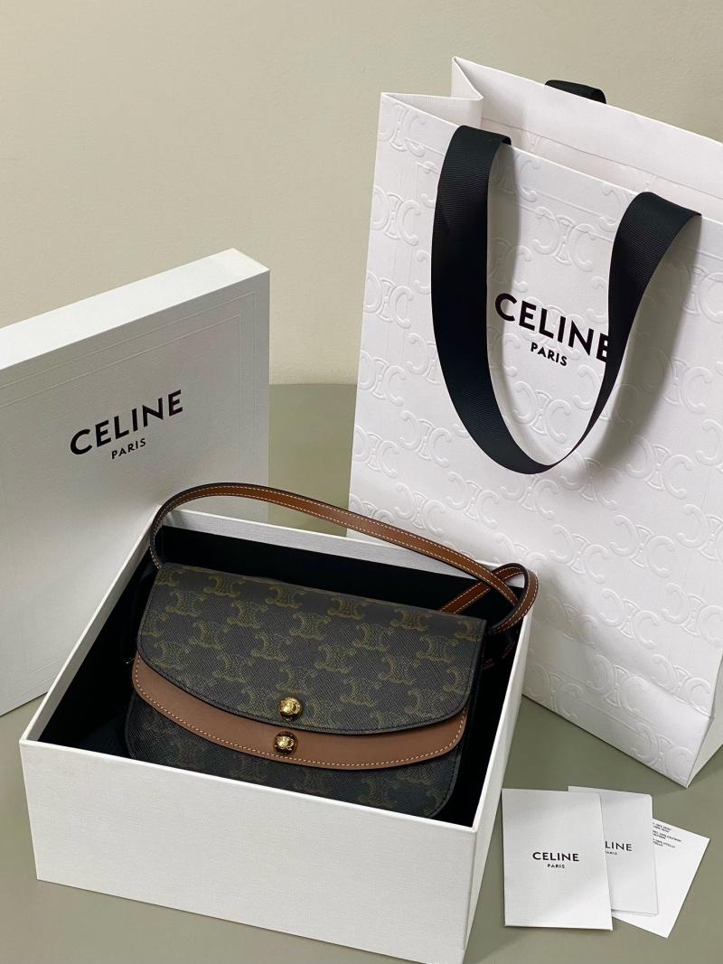 Celine Triomphe Canvas Duo Wallet C35501