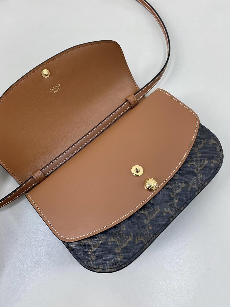 Celine Triomphe Canvas Duo Wallet C35501