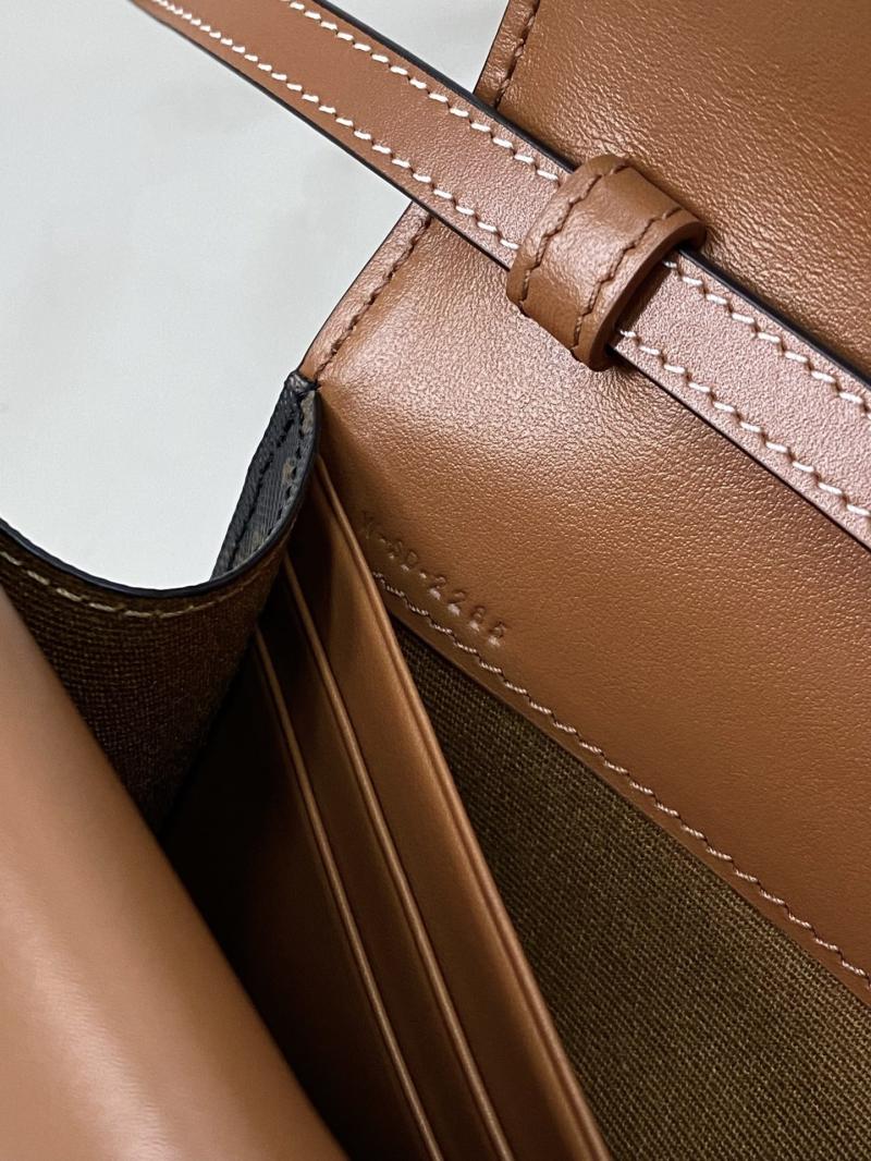 Celine Triomphe Canvas Duo Wallet C35501