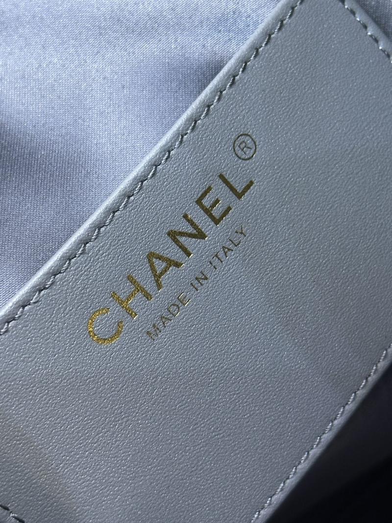 Chanel 25 Medium Handbag Dark Grey AS5311