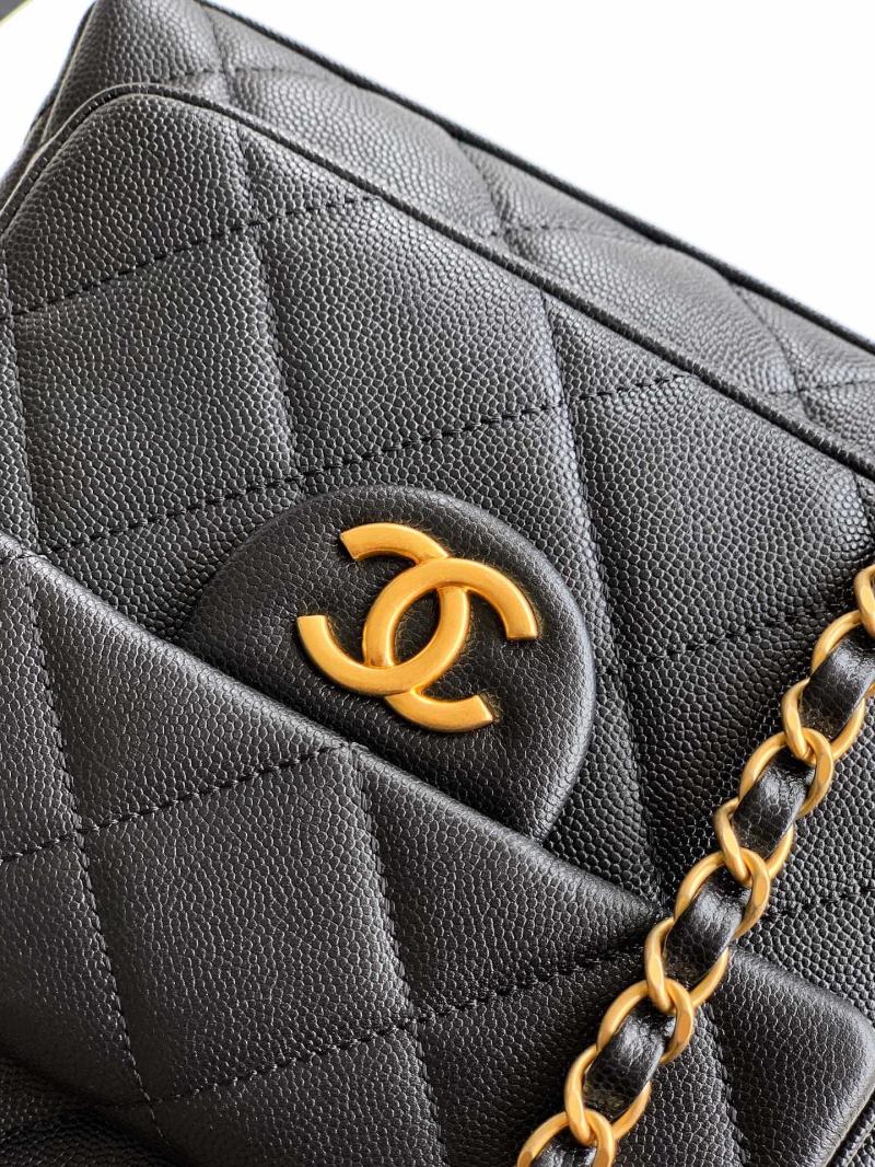 Chanel Backpack Black AS5793