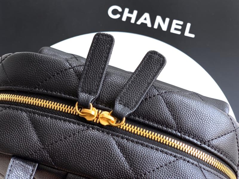 Chanel Backpack Black AS5793