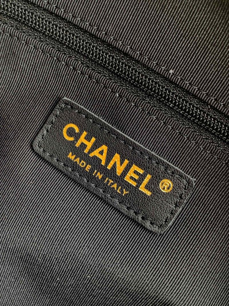 Chanel Backpack Black AS5793