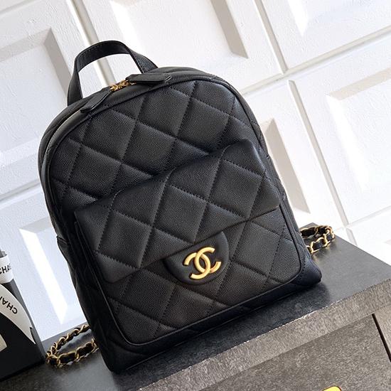 Chanel Backpack Black AS5793  Chanel Backpack Black AS5793