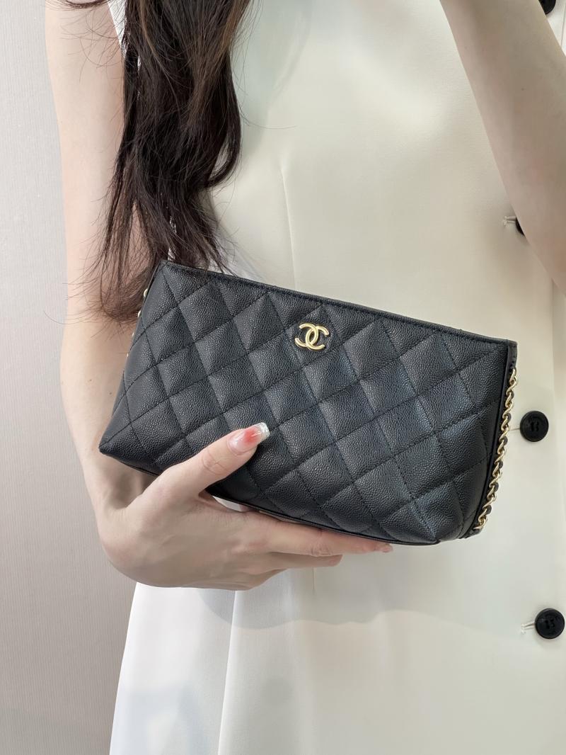Chanel Calfskin Pouch AP4700