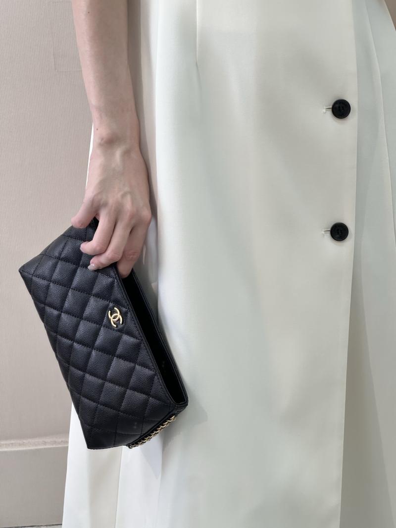 Chanel Calfskin Pouch AP4700